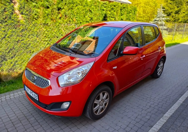 Kia Venga cena 19300 przebieg: 254000, rok produkcji 2010 z Raszków małe 29